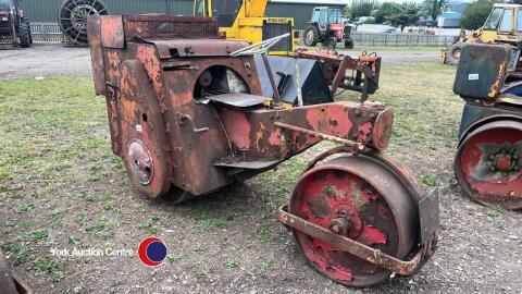 Vintage road rollers