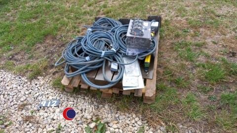 Safety light curtain
