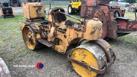 Vintage road rollers