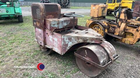 Vintage road rollers