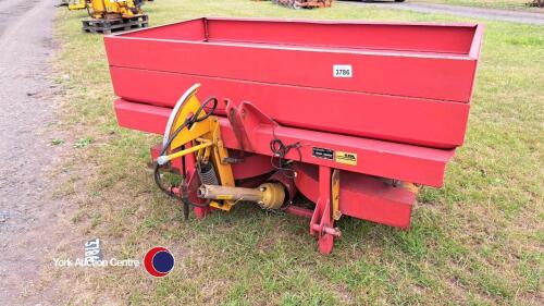 KRM DZ fertiliser spreader