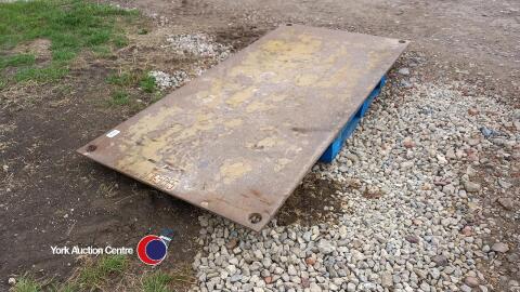 8x4 steel road plate