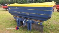 KRM fertiliser spreader, control box in office