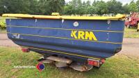 KRM fertiliser spreader, control box in office - 2
