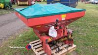 Kuhn ZSA800 fertiliser spreader, D/A hyrdaulics, hopper cover, park stand, switch for area meter, instruction book