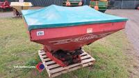 Kuhn ZSA800 fertiliser spreader, D/A hyrdaulics, hopper cover, park stand, switch for area meter, instruction book - 2