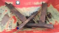 Kuhn ZSA800 fertiliser spreader, D/A hyrdaulics, hopper cover, park stand, switch for area meter, instruction book - 3