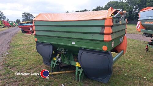 Amazone ZAM fertiliser spreader