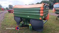 Amazone ZAM fertiliser spreader