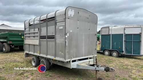 Hudson 12ft livestock trailer with decks
