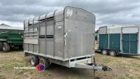 Hudson 12ft livestock trailer with decks