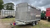 Hudson 12ft livestock trailer with decks - 2