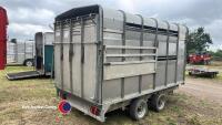 Hudson 12ft livestock trailer with decks - 4