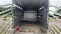 Hudson 12ft livestock trailer with decks - 7