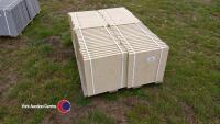 Pallet of 70 Buff paving slabs, 450mm x 450mm - 2