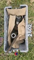 2 x Lawrence Edwards Gold star 10-8 roller PTO driven vane pumps - 2