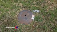 2 x Ransome disc plates, 18in, never used