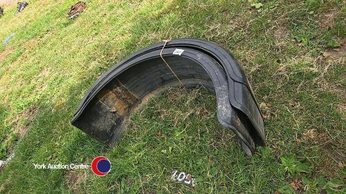 4 x super single trail mudguards