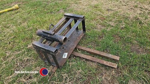 Front weight box