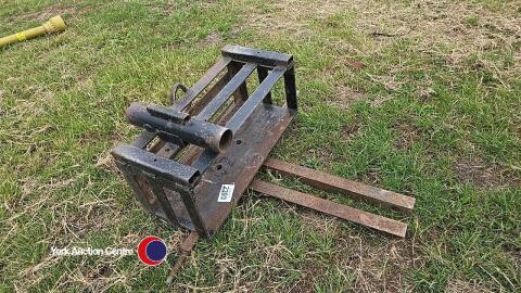 Front weight box