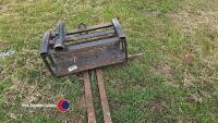 Front weight box - 2