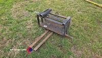 Front weight box - 3
