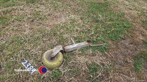 Tractor spares - jockey wheel