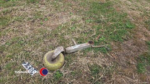 Tractor spares - jockey wheel
