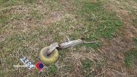 Tractor spares - jockey wheel