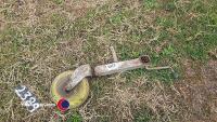 Tractor spares - jockey wheel - 2