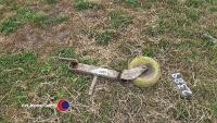 Tractor spares - jockey wheel - 3