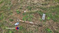 Tractor spares - top link - 3