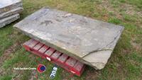 Large Yorkstone slabs - 2