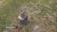 Grease barrel - 3