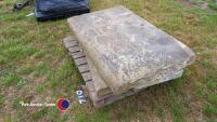 Large Yorkstone slabs - 2