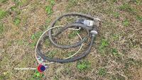 Tractor spares - pump - 2