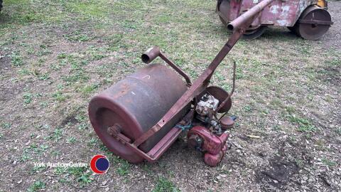 Vintage road rollers
