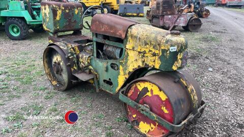 Vintage road rollers
