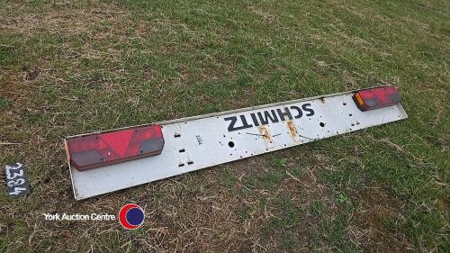 Trailer light board