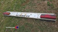 Trailer light board - 3