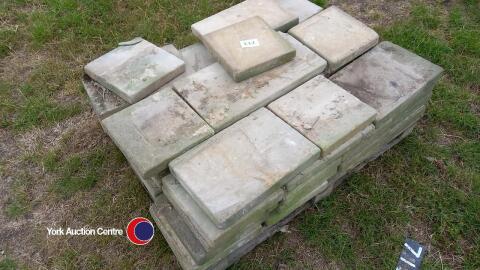 Pallet of Yorkstone setts