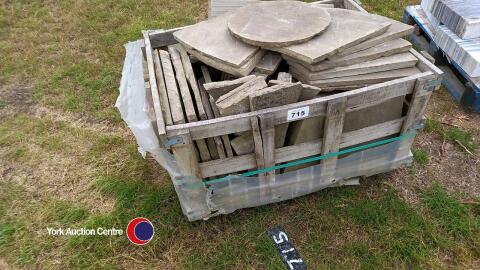2.8m reclaimed circle