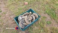 Box of trolley wheels