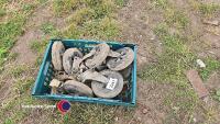 Box of trolley wheels - 3