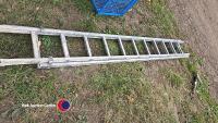 Extendable ladder - 2
