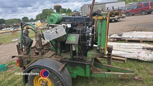 Kaskad engine, 4 cylinder (no pump)