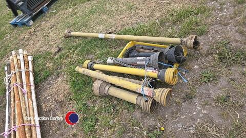 PTO shafts and covers