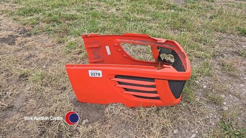 Kubota BX2350 engine surround panel.