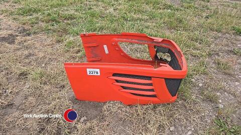 Kubota BX2350 engine surround panel.