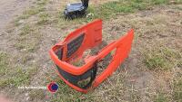 Kubota BX2350 engine surround panel. - 2
